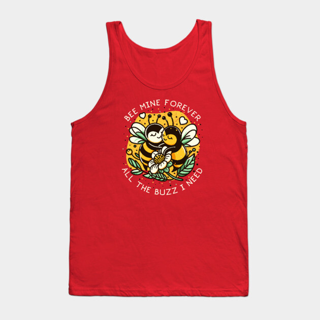 BEE MINE Tank Top by Fabrik