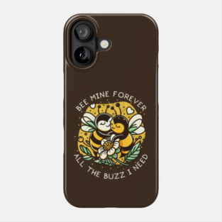 BEE MINE Phone Case