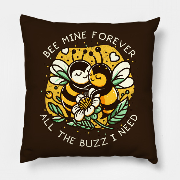 BEE MINE Pillow by Fabrik
