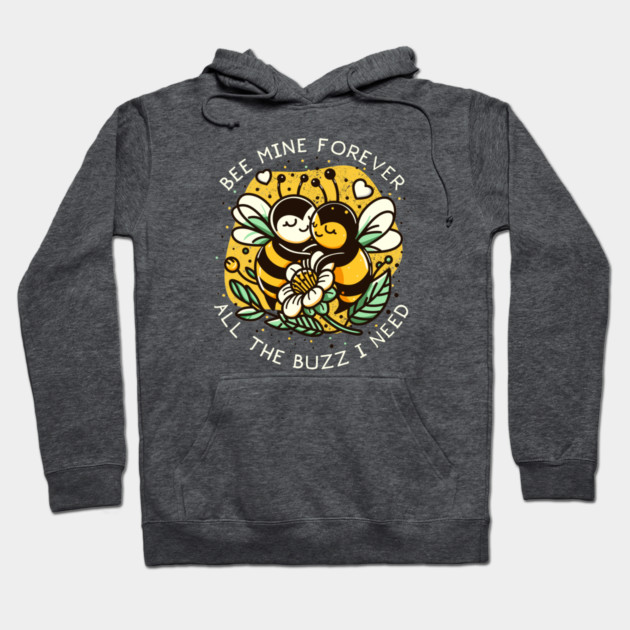 BEE MINE Hoodie by Fabrik