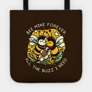 BEE MINE Tote