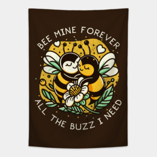 BEE MINE Tapestry
