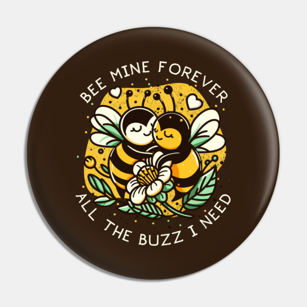 BEE MINE Pin by Fabrik