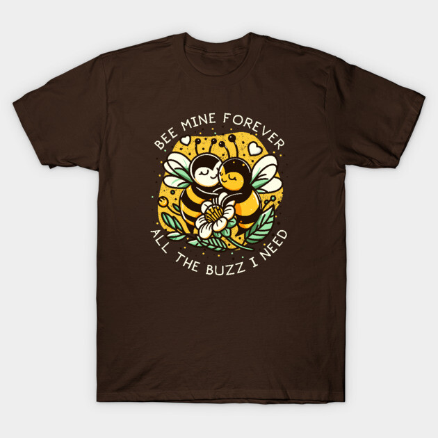 BEE MINE T-Shirt by Fabrik
