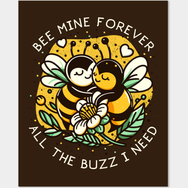 BEE MINE Wall Art by Fabrik