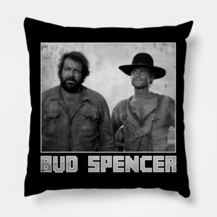 vintage - bud spencer Pillow