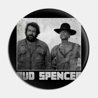 vintage - bud spencer Pin