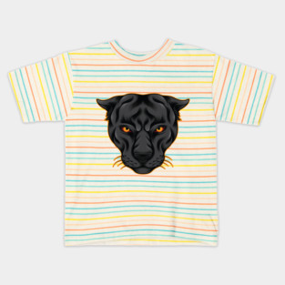 Black Panther Kids T-Shirt