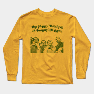 The Clancy Brothers & Tommy Makem Long Sleeve T-Shirt