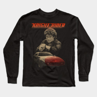 Knight Rider Long Sleeve T-Shirt