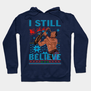 I Still Believe 80s Christmas Hoodie