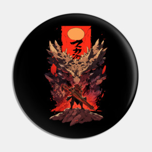 monster hunter Pin