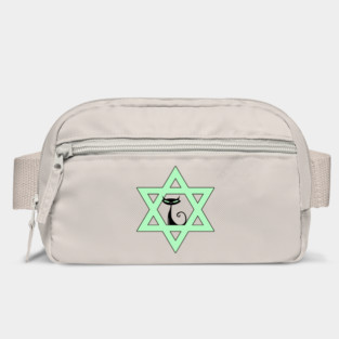 Jewish Kitty Cat Star of David Bag