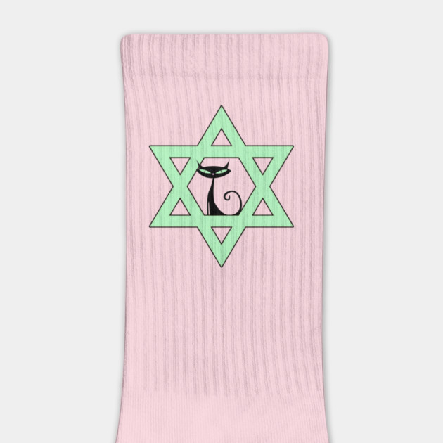 Jewish Kitty Cat Star of David by HolidayBug
