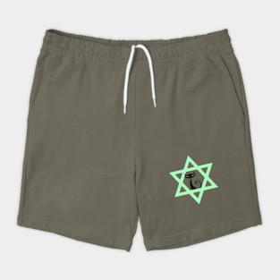 Jewish Kitty Cat Star of David Shorts