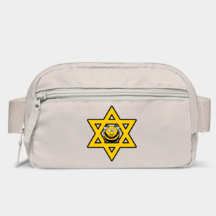 Jewish Bee Star of David Bag