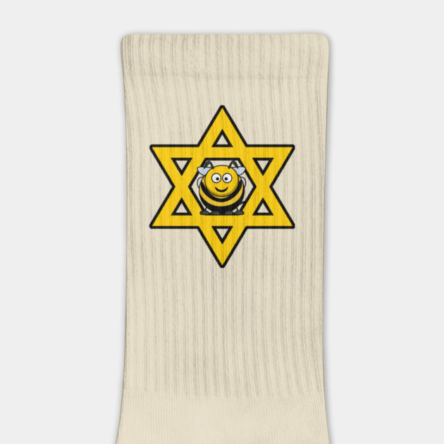 Jewish Bee Star of David by HolidayBug