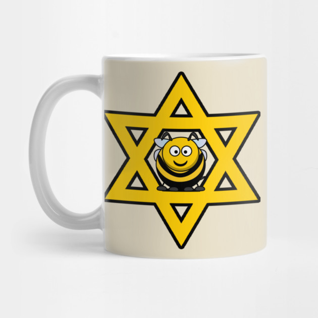 Jewish Bee Star of David by HolidayBug
