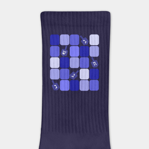 Patchwork Dreidels by HolidayBug