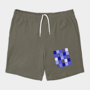 Patchwork Dreidels Shorts