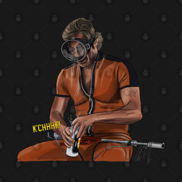 Once Upon a Time in Hollywood: Scuba Cliff by 51Deesigns