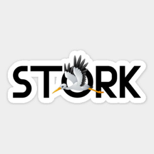 Stork Day Sticker