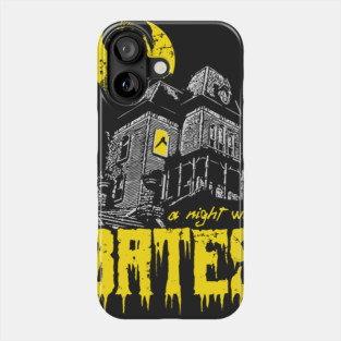 A night with Bates Phone Case