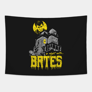 A night with Bates Tapestry