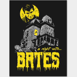 A night with Bates Posters and Art