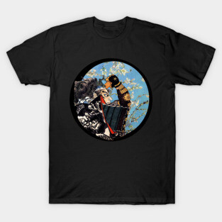 Samurai art #samurai T-Shirt