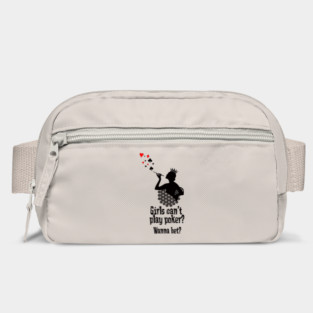 poker girl #poker Bag
