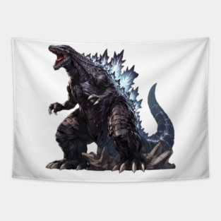 godzilla Tapestry