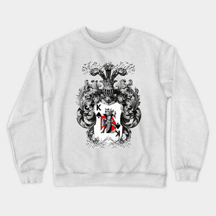 Poker king #poker Crewneck Sweatshirt