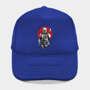 Mandalorian Bounty Hunter sumi e Hat