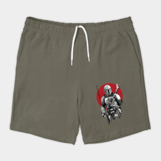 Mandalorian Bounty Hunter sumi e Shorts