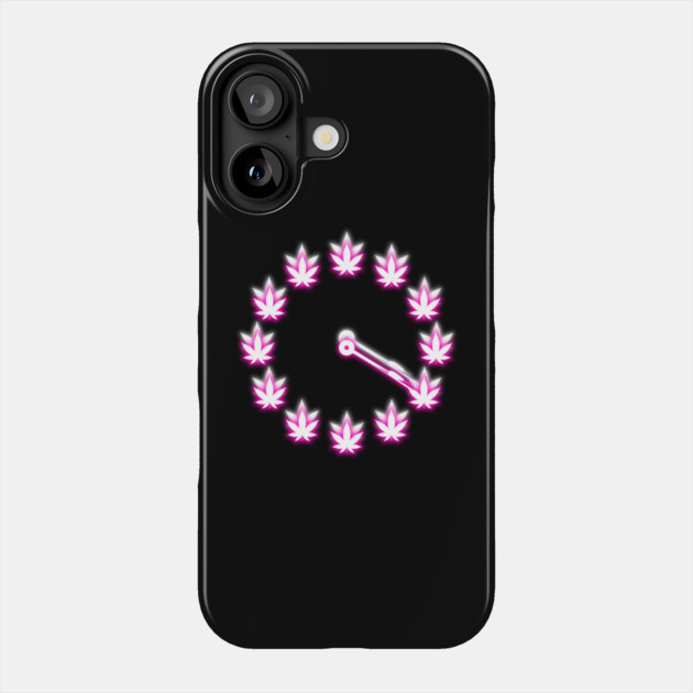 It's 4:20  TIME TO SMOKE Phone Case by Rod's Store