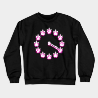 It's 4:20  TIME TO SMOKE Crewneck Sweatshirt