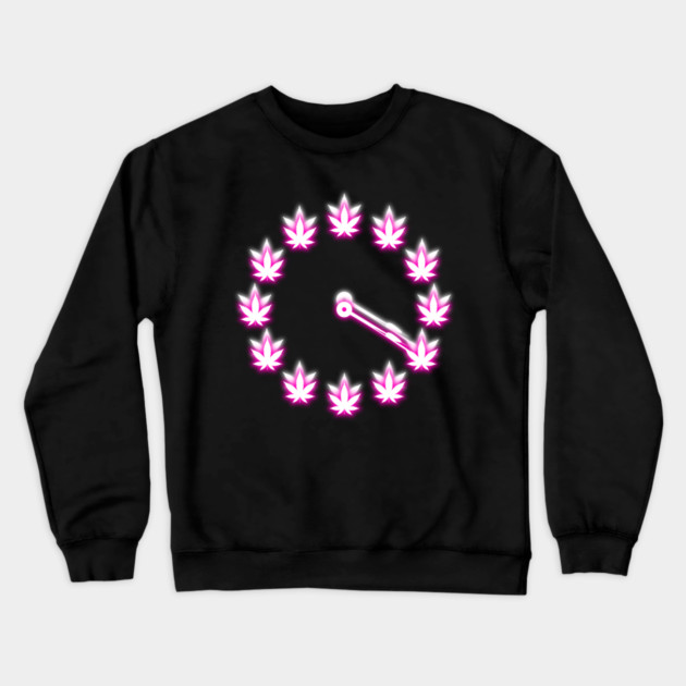 It's 4:20  TIME TO SMOKE Crewneck Sweatshirt by Rod's Store
