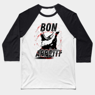 Bonapetit Eat Savage 1 Baseball T-Shirt