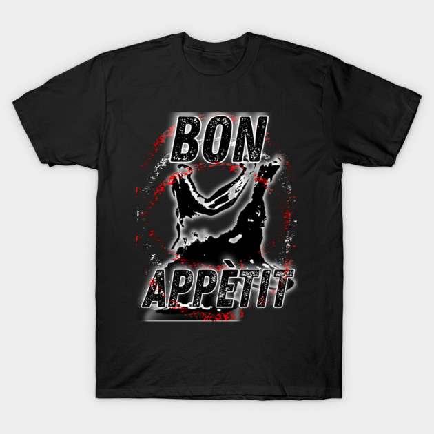 Bonapetit Eat Savage 1 T-Shirt by Rod's Store