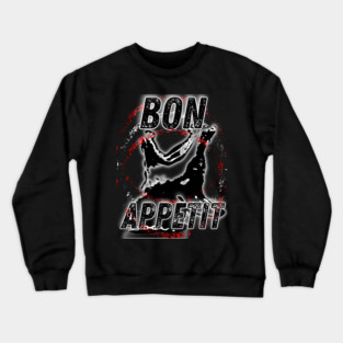 Bonapetit Eat Savage 1 Crewneck Sweatshirt