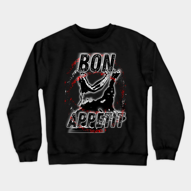 Bonapetit Eat Savage 1 Crewneck Sweatshirt by Rod's Store