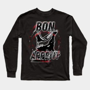 Bonapetit Eat Savage 1 Long Sleeve T-Shirt