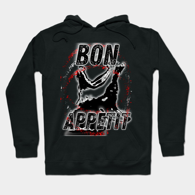 Bonapetit Eat Savage 1 Hoodie by Rod's Store