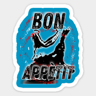 Bonapetit Eat Savage 1 Sticker