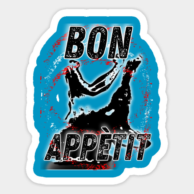 Bonapetit Eat Savage 1 Magnet by Rod's Store