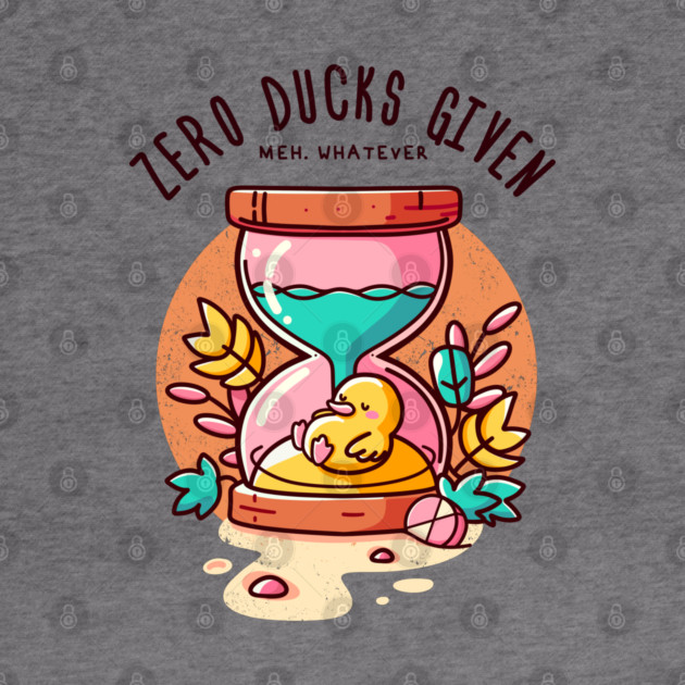 ZERO DUCKS GIVEN by Fabrik