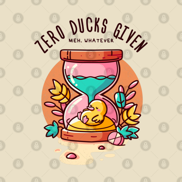 ZERO DUCKS GIVEN by Fabrik