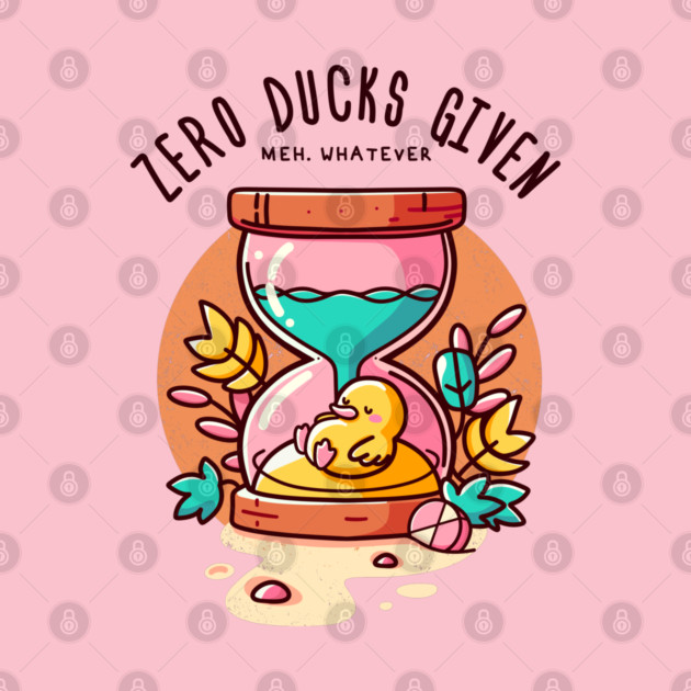 ZERO DUCKS GIVEN by Fabrik