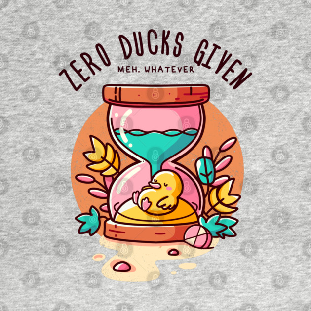 ZERO DUCKS GIVEN by Fabrik